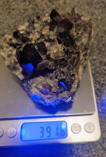 Smoky quartz large - quartz,