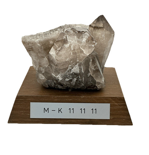 Natural smoky quartz - quartz, crystal