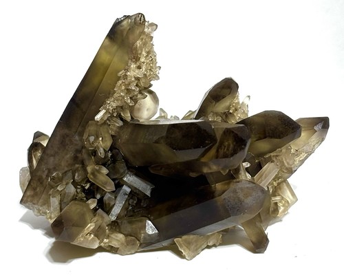 Large stunning smoky citrine - smoky,