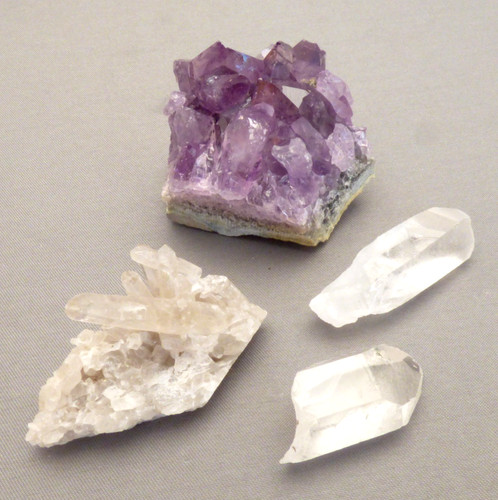 Natural crystal cluster - natural,
