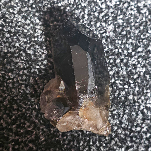 Natural smoky quartz - smoky,