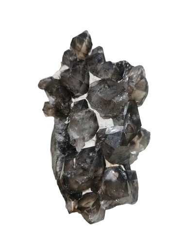 Smoky quartz raw cluster - ,