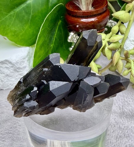 Crystal 42g black smoky quartz - 42g,