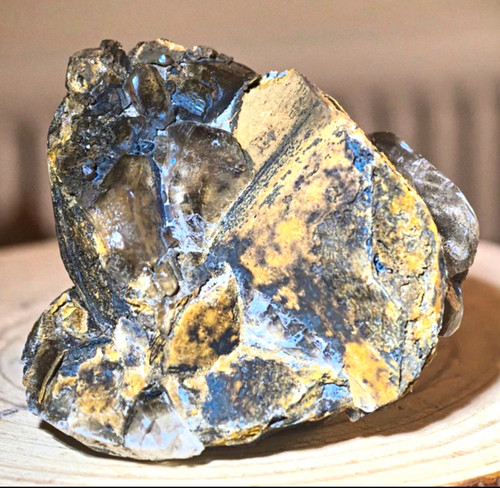 Rare smoky quartz crystal - smoky,