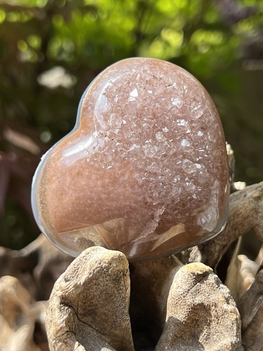 Amethyst cluster pink - cluster, smoky
