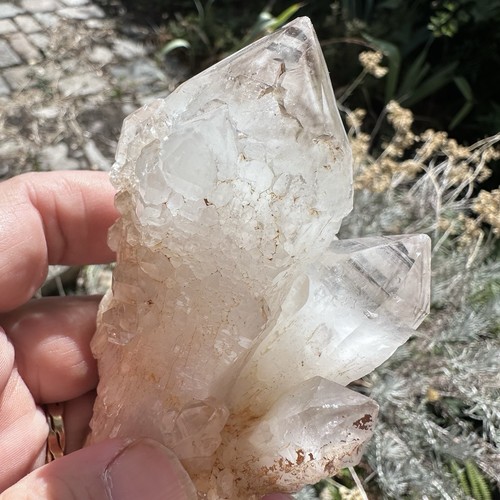 Brandberg quartz crystal clear - crystal,