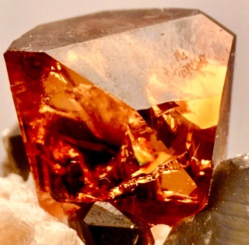 Imperial topaz smoky quartz - topaz,