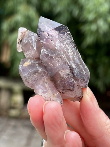 Amethyst elestial point - amethyst,