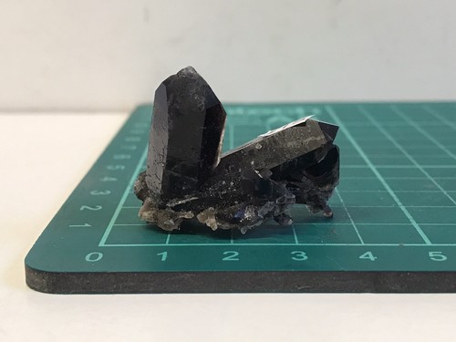 Smoky quartz cluster from - smoky,
