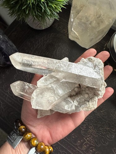 Lemurian smoky inclusion - lemurian,