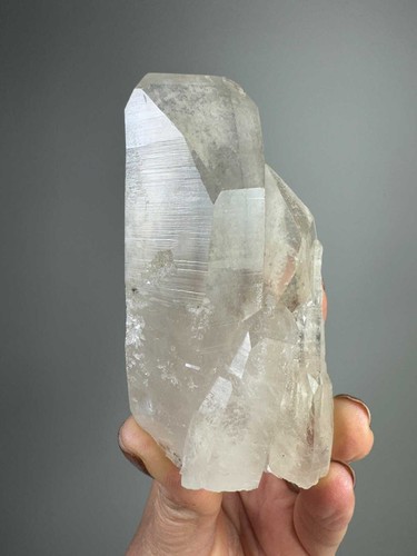 Smoky lemurian cluster - smoky,