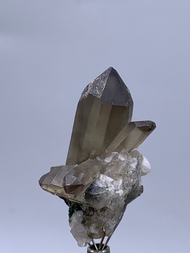 Natural smoky quartz - smoky, crystal