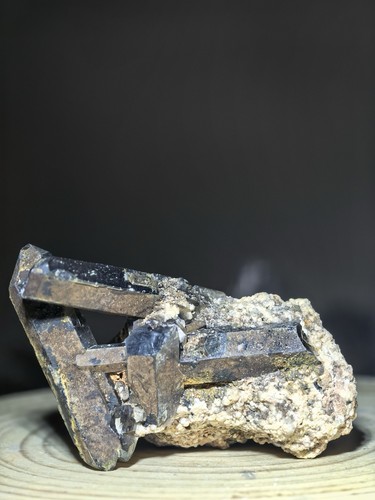 Natural smoky quartz - smoky,