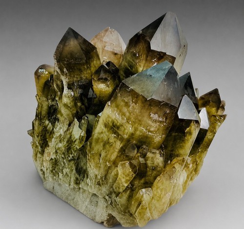 Large citrine smoky - citrine,