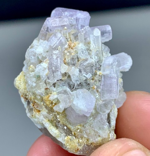 Natural purple apatite - natural, &