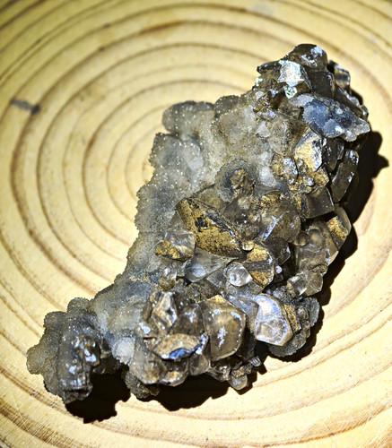 Natural smoky quartz - natural, crystal