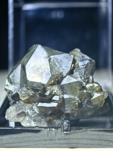 Natural smoky quartz crystal - natural,