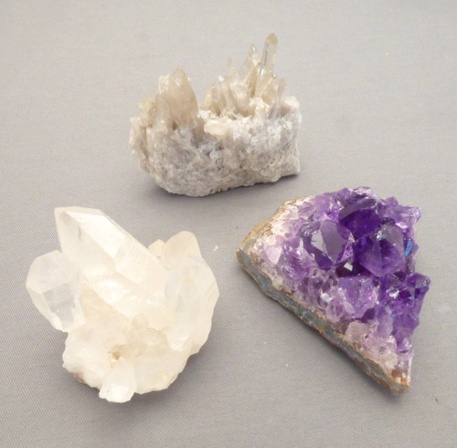 Natural crystal cluster - crystal,