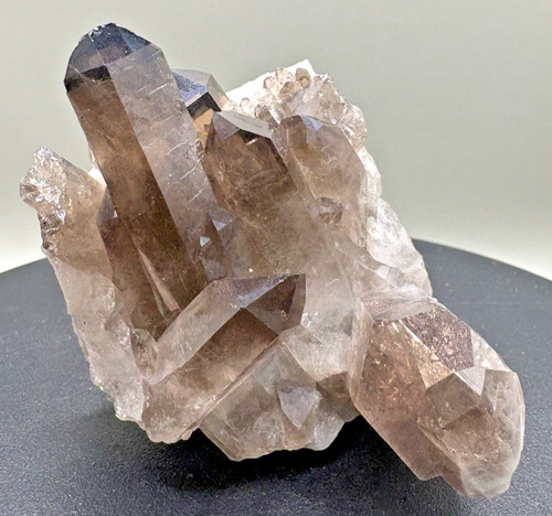 Natural smoky quartz crystal - natural,