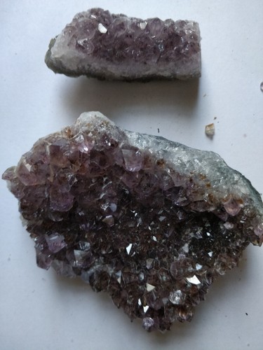 Raw smoky quartz cluster - smoky,