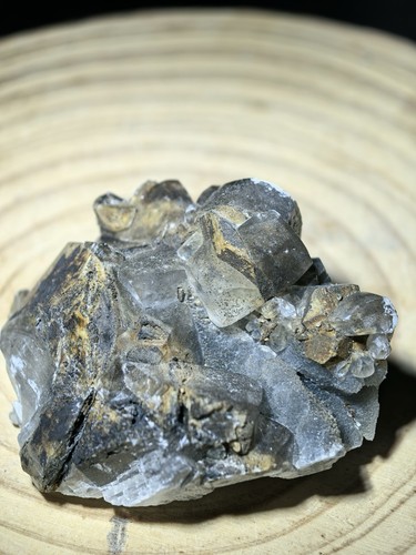 Raw calcite crystal - raw, cluster