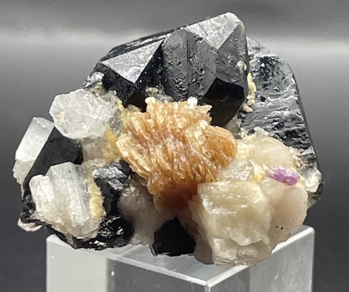 Very cool aquamarine mica and - very,