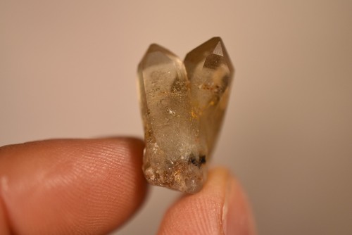 Australian smoky quartz - *smoky, quartz*
