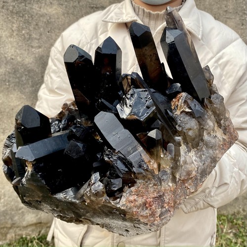 14lb natural black smoky - black,