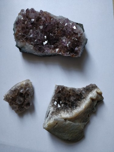 Raw smoky quartz cluster - raw,