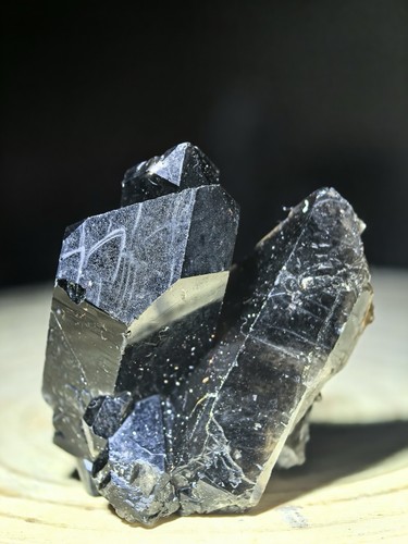 Natural deep smoky quartz - natural,