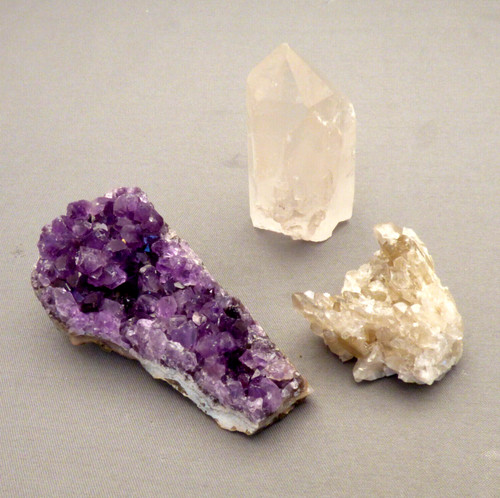 Natural crystal cluster - crystal,