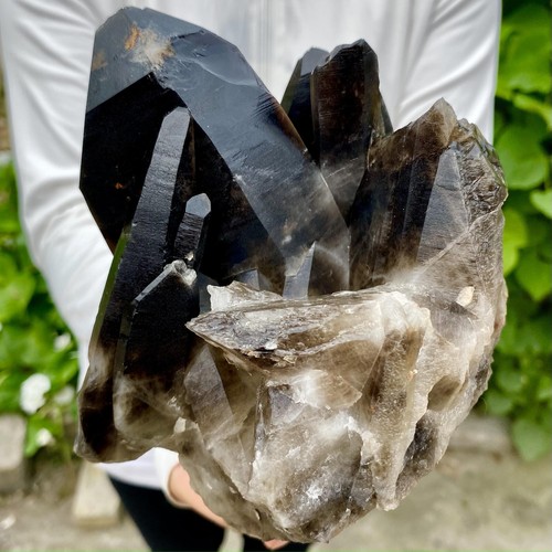 5lb natural smoky quartz - 5.5lb,