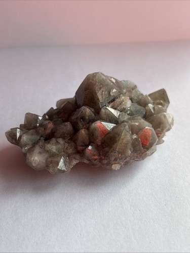 Raw smoky quartz crystal - raw,