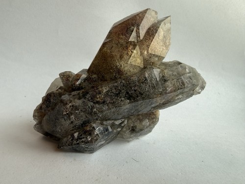 Inclusion quartz cluster 214g - inclusion,
