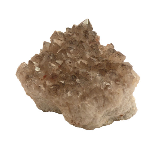 Smoky quartz crystal - quartz,
