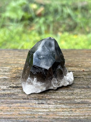 Natural smoky quartz cluster - smoky, cluster-