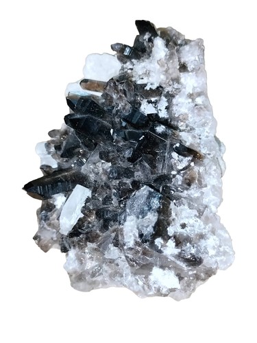 Smoky quartz raw - quartz,