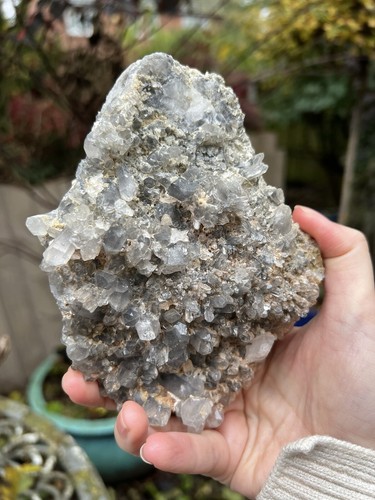 Himalayan smoky quartz - quartz, multi