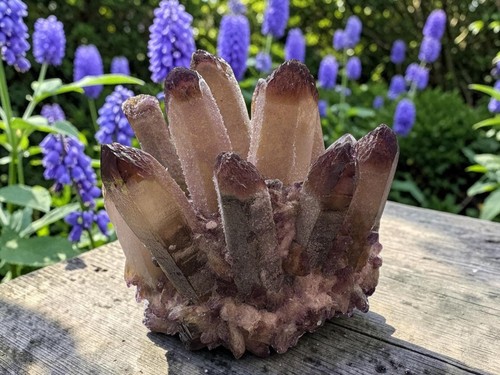 Rare natural smoky - rare,