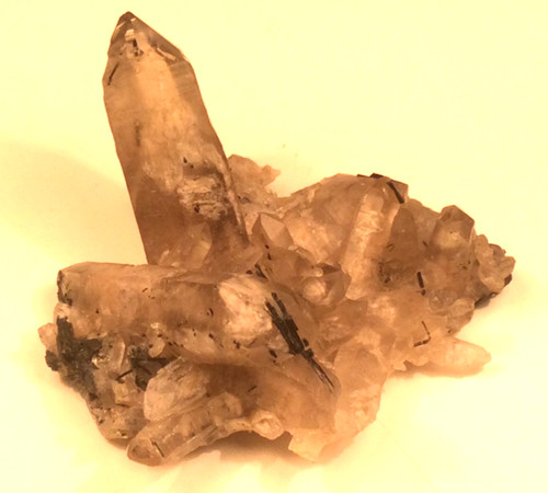 Superb smoky quartz crystal - superb,