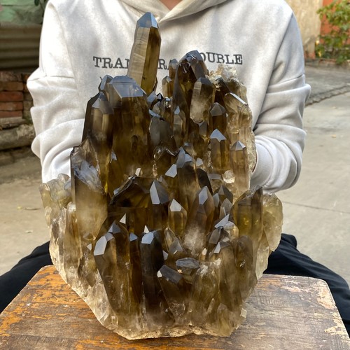 71lb large natural smoky - large,