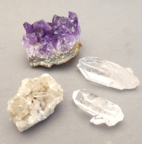Natural crystal cluster - cluster, 4