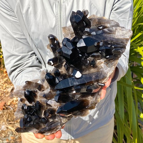 35lb natural black smoky - 5.35lb,
