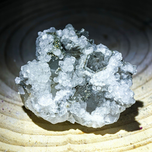 Sparkling quartz pyrite - sparkling,