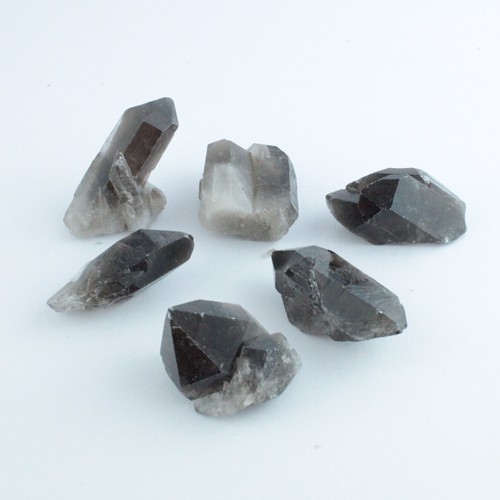 Smoky quartz cluster - smoky,