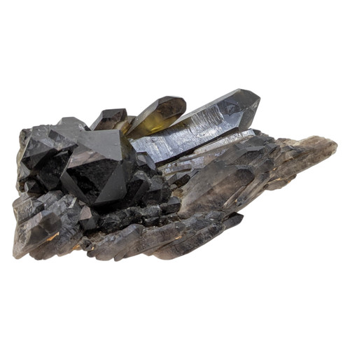 Large raw smoky quartz - large,