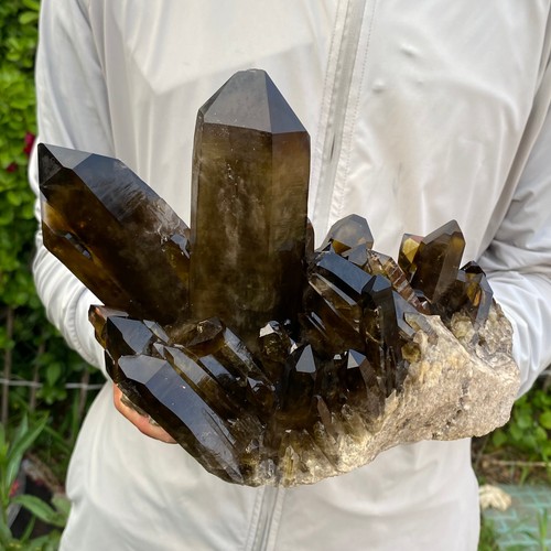 84lb natural smoky - natural, black