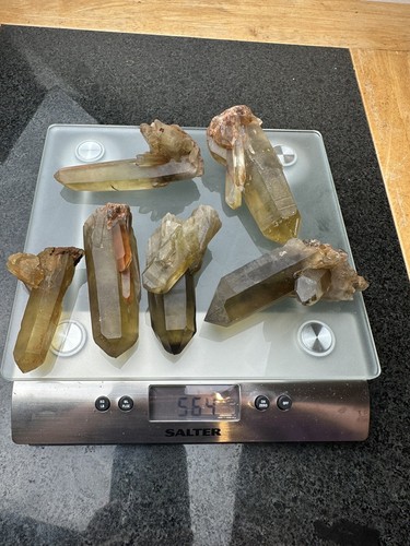 564g natural smoky quartz - natural, tea