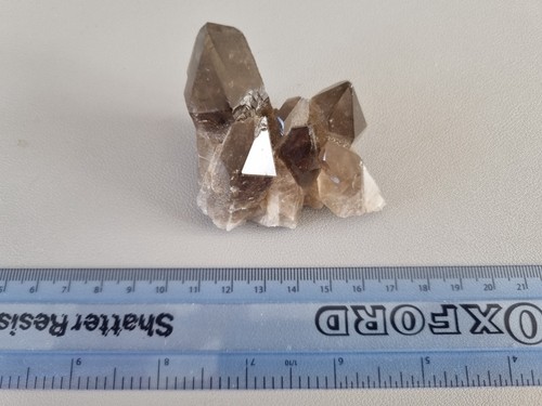Raw dark smoky - raw, quartz