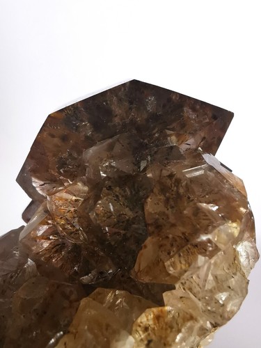 Smoky quartz elestial - smoky,